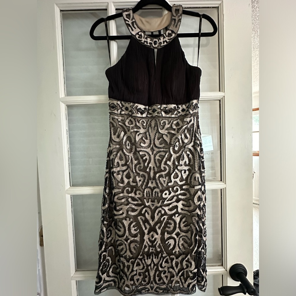 Gorgeous beaded cocktail dress size 6
